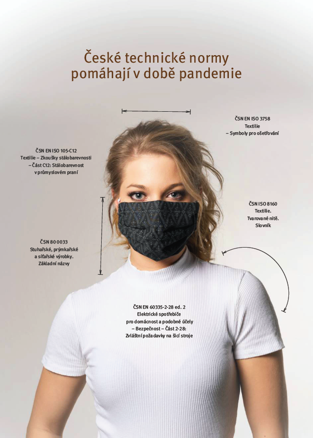 České technické normy pomáhájí v době pandemie